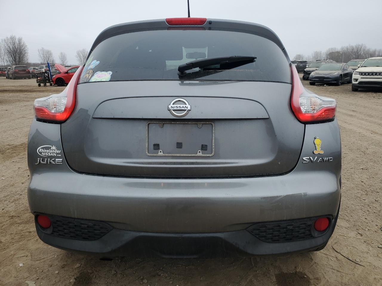 2016 Nissan Juke S VIN: JN8AF5MV5GT651479 Lot: 93644495