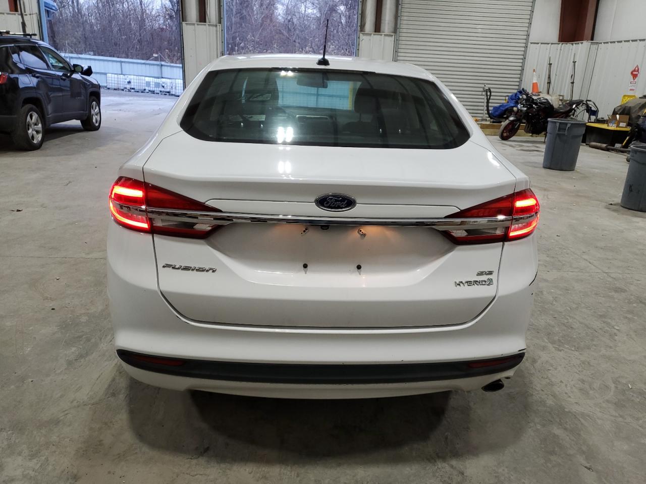 2017 Ford Fusion Se Hybrid VIN: 3FA6P0LU4HR315468 Lot: 91553955