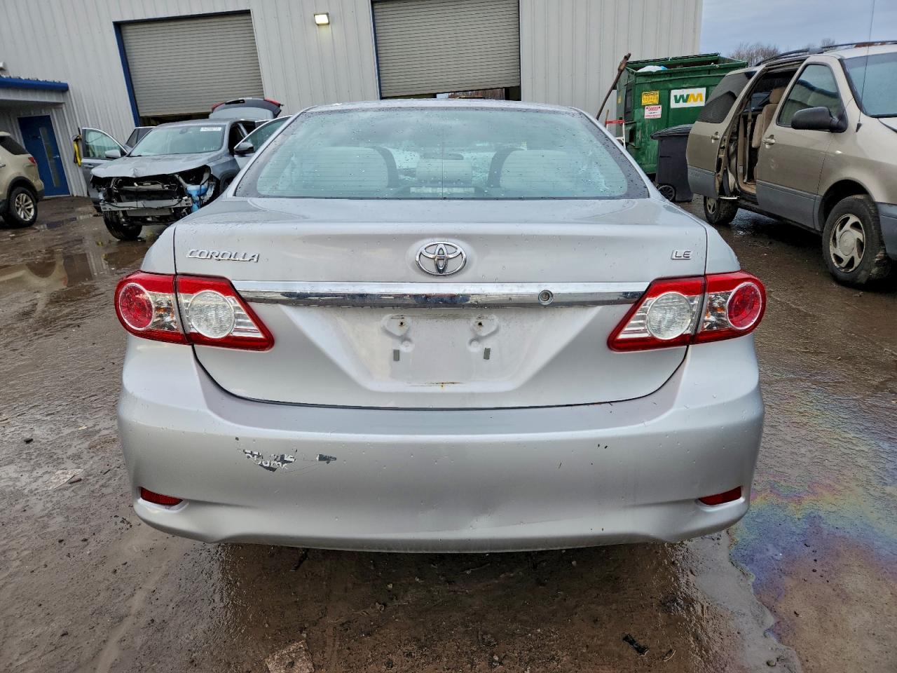 2011 Toyota Corolla Base VIN: 2T1BU4EE0BC702255 Lot: 94649615