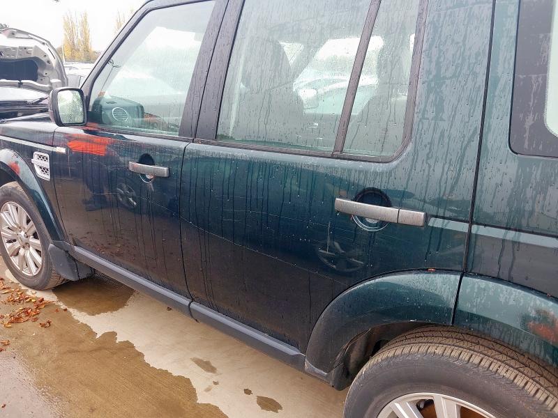 2013 LAND ROVER DISCOVERY 3.0 SDV6 255 XS 5DR AUTO