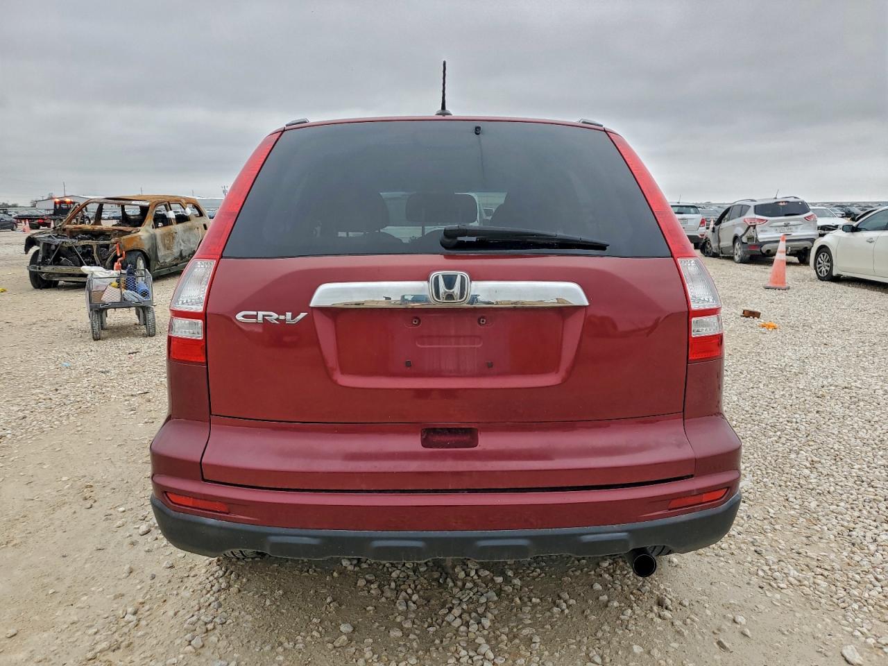 2010 Honda Cr-V Exl VIN: JHLRE3H76AC004746 Lot: 93842335