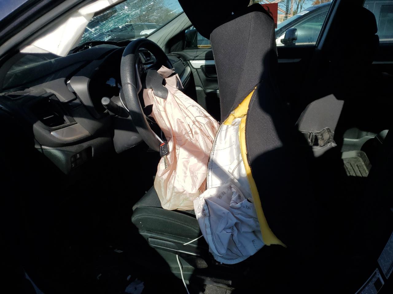 2020 Honda Cr-V Lx VIN: 2HKRW1H28LH410070 Lot: 93075975