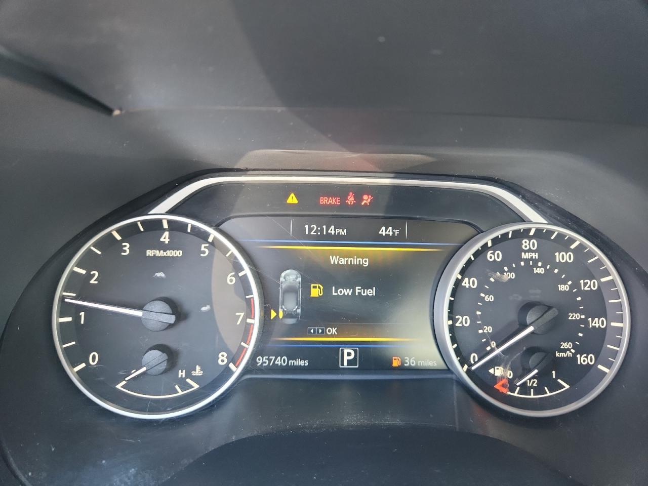 2017 Nissan Maxima 3.5S VIN: 1N4AA6APXHC372316 Lot: 92506515