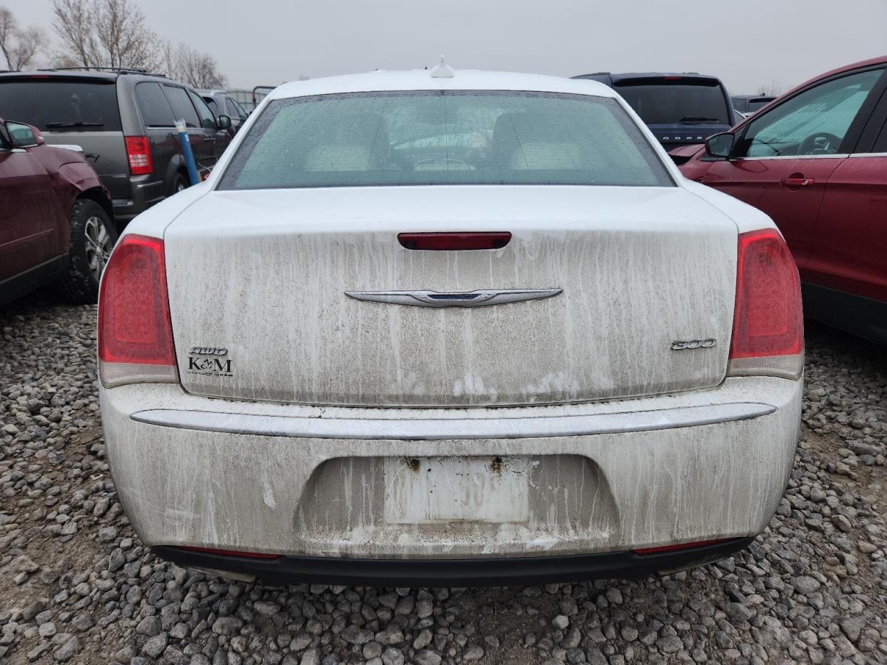 2017 Chrysler 300 Limited VIN: 2C3CCARG5HH566564 Lot: 93393595