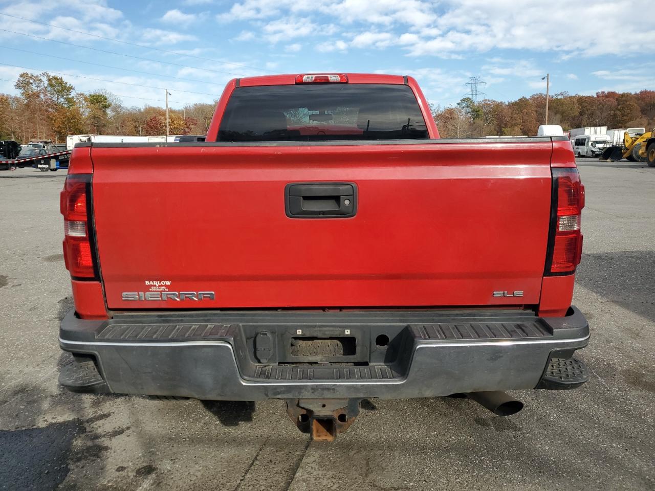 2015 GMC Sierra K2500 Sle VIN: 1GT22YEG1FZ127142 Lot: 91390355