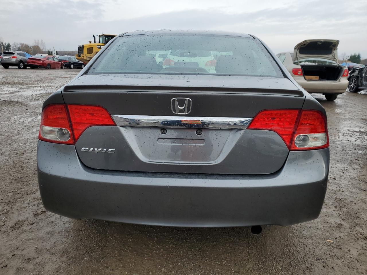 2009 Honda Civic Lx-S VIN: 2HGFA16629H107750 Lot: 92430285