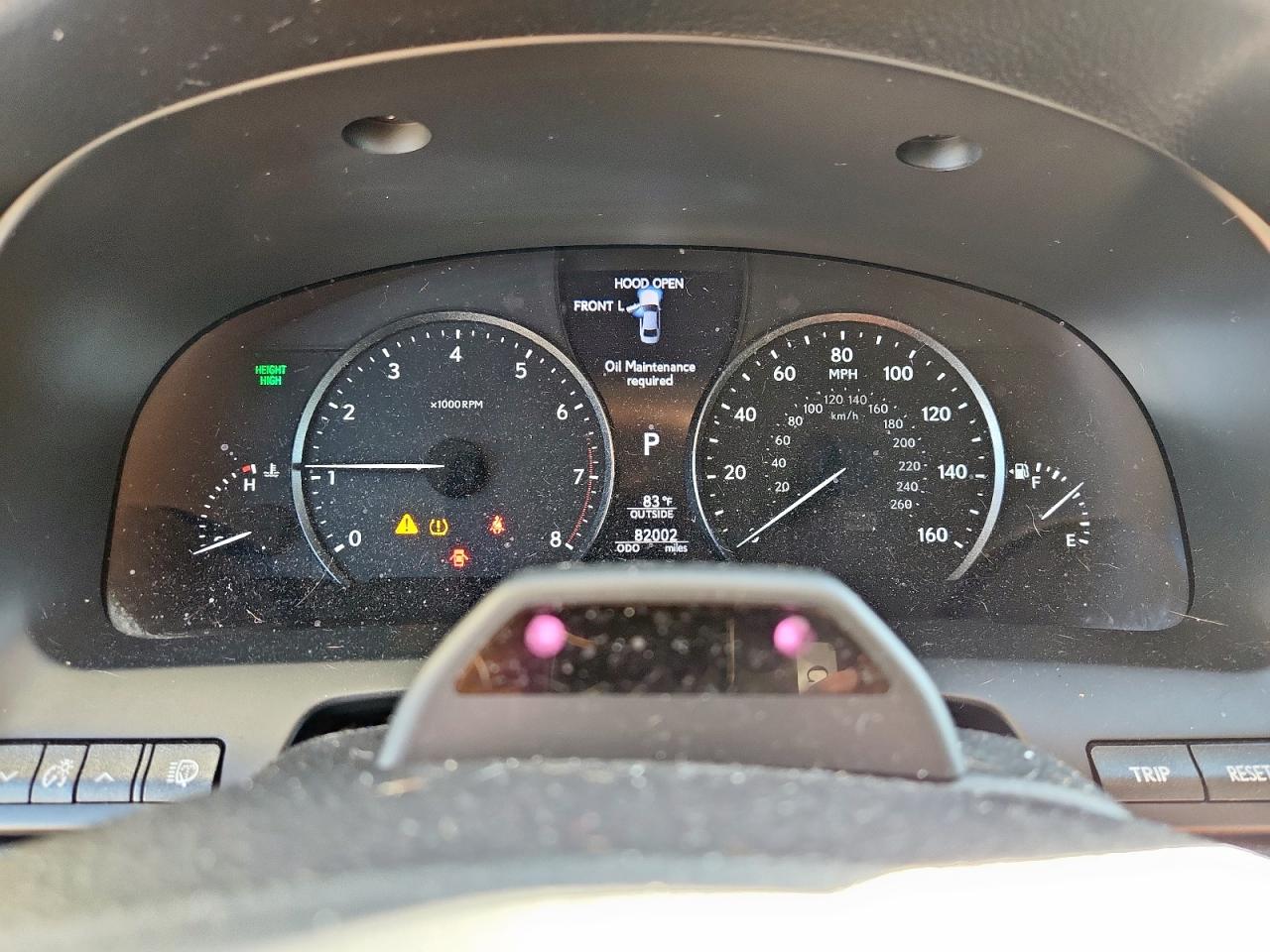 2017 Lexus Ls 460L VIN: JTHGL1EF6H5057907 Lot: 91782395