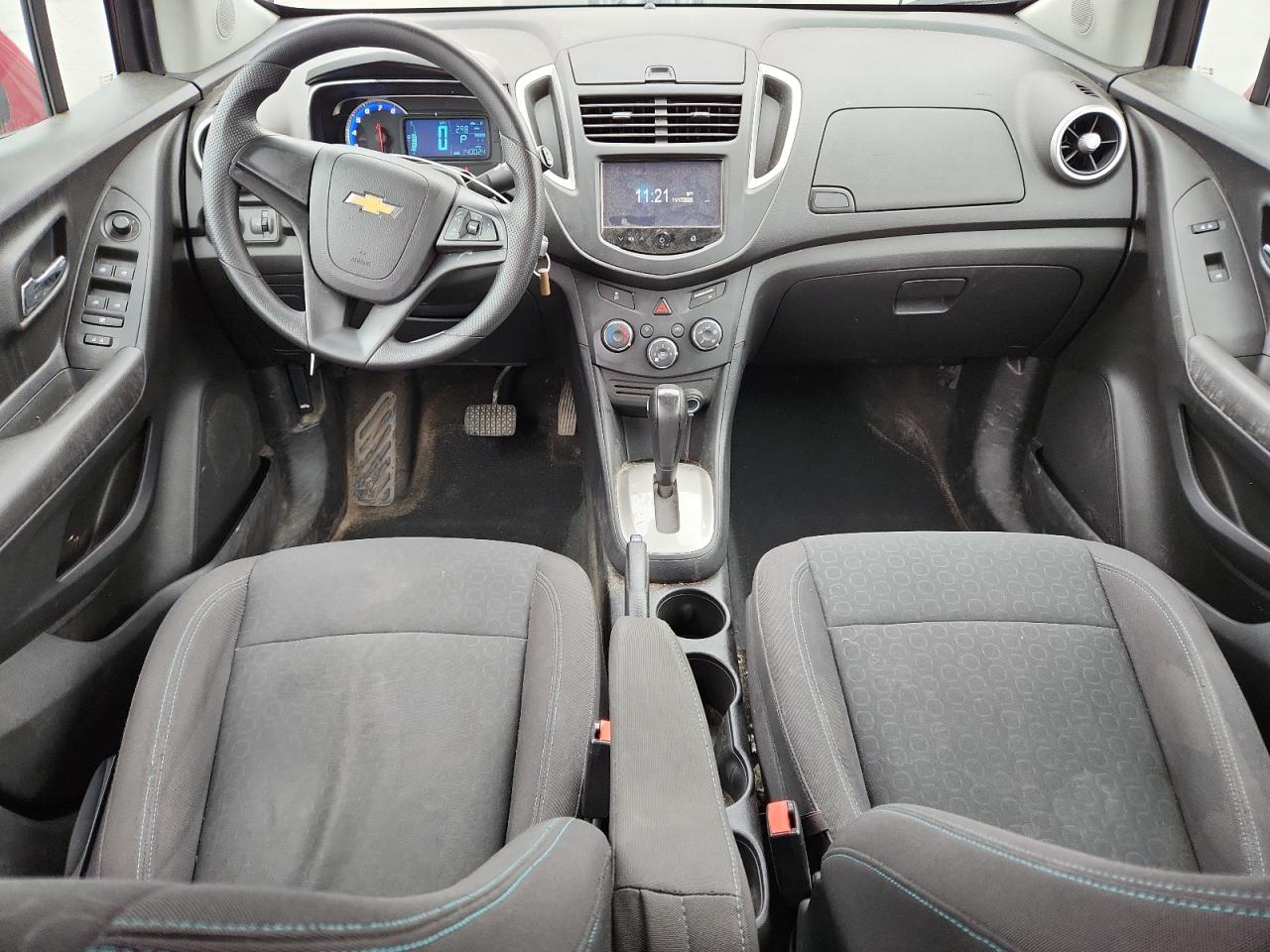 2015 Chevrolet Trax 1Ls VIN: KL7CJPSB7FB257152 Lot: 93262875