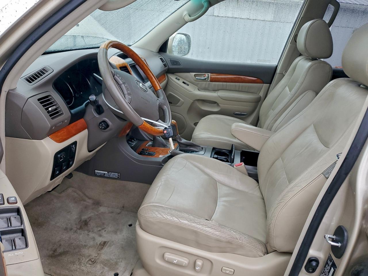 2006 Lexus Gx 470 VIN: JTJBT20X260101040 Lot: 93477795