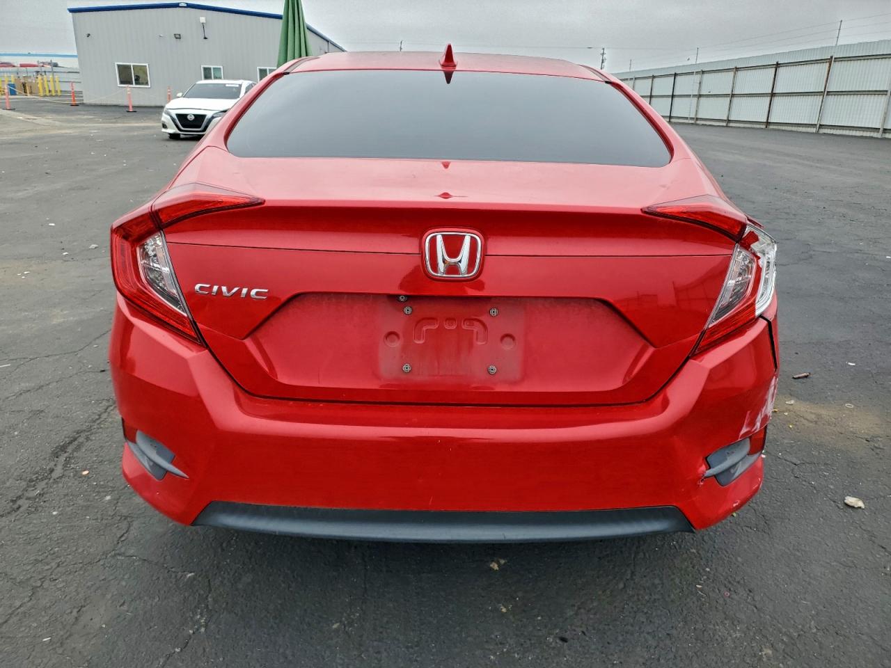 2018 Honda Civic Ex VIN: 2HGFC2F71JH570718 Lot: 94290605