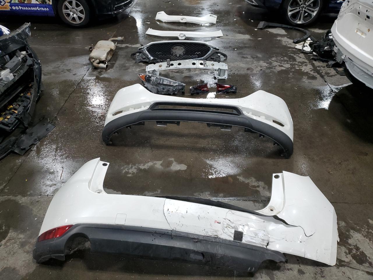 2019 Mazda Cx-5 Sport VIN: JM3KFBBM0K0521099 Lot: 91582515