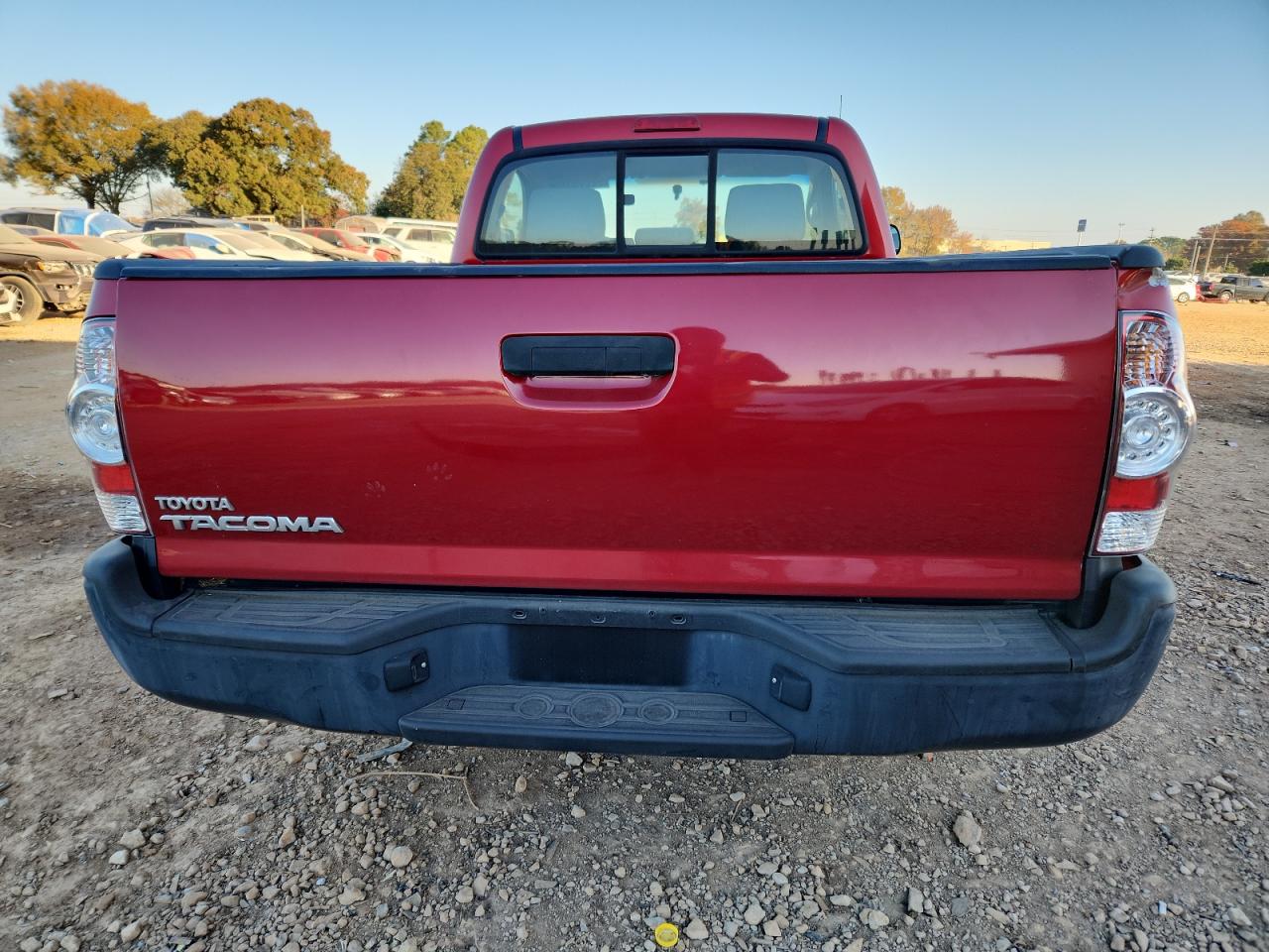 2010 Toyota Tacoma VIN: 5TENX4CN8AZ674723 Lot: 92205195