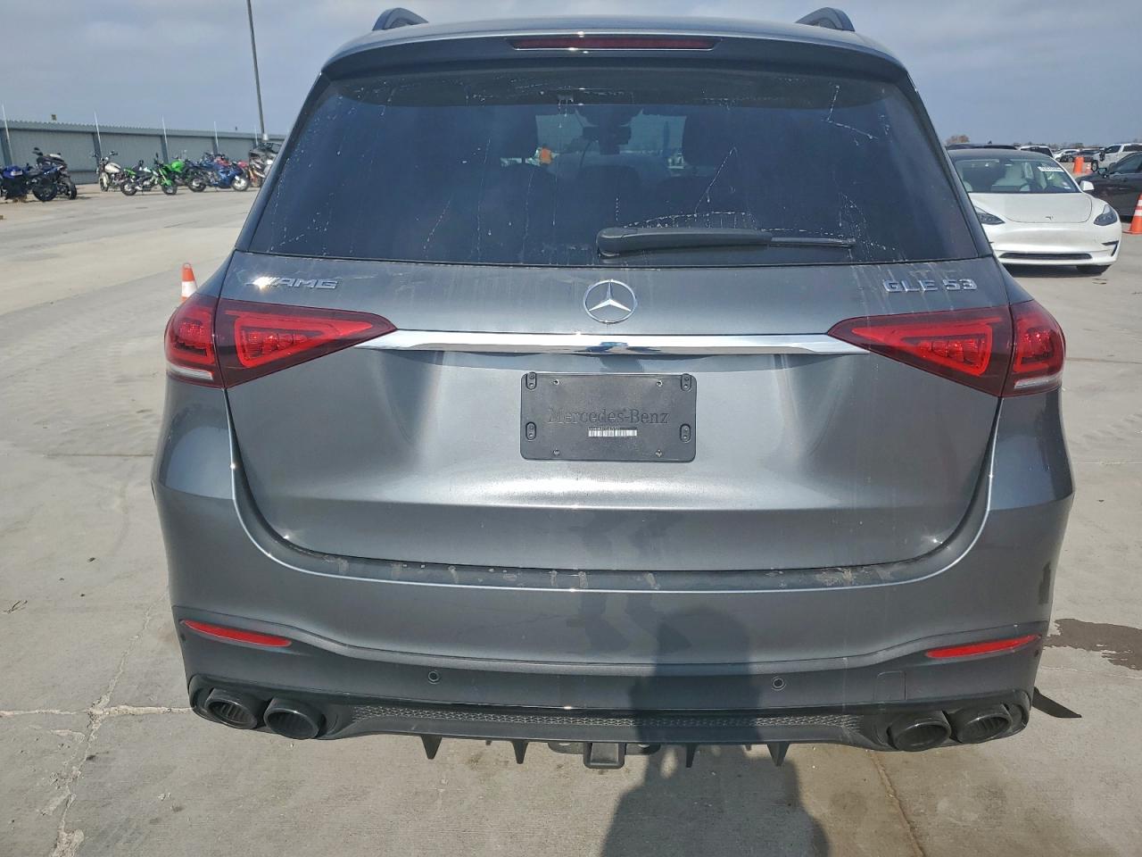 2021 Mercedes-Benz Gle Amg 53 4Matic VIN: 4JGFB6BB7MA499221 Lot: 92756325