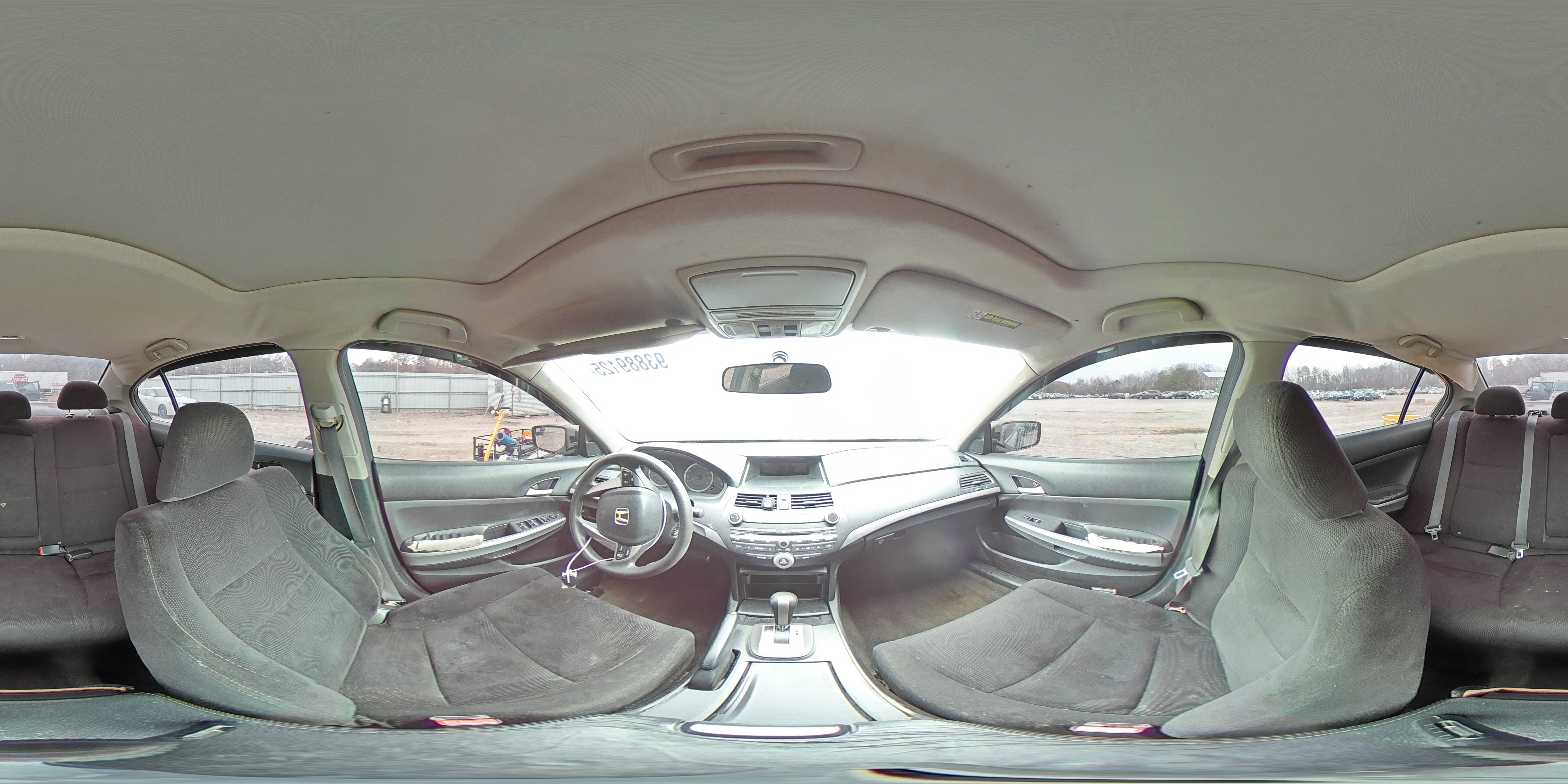 2010 Honda Accord Ex VIN: 1HGCP2F76AA088431 Lot: 93889125