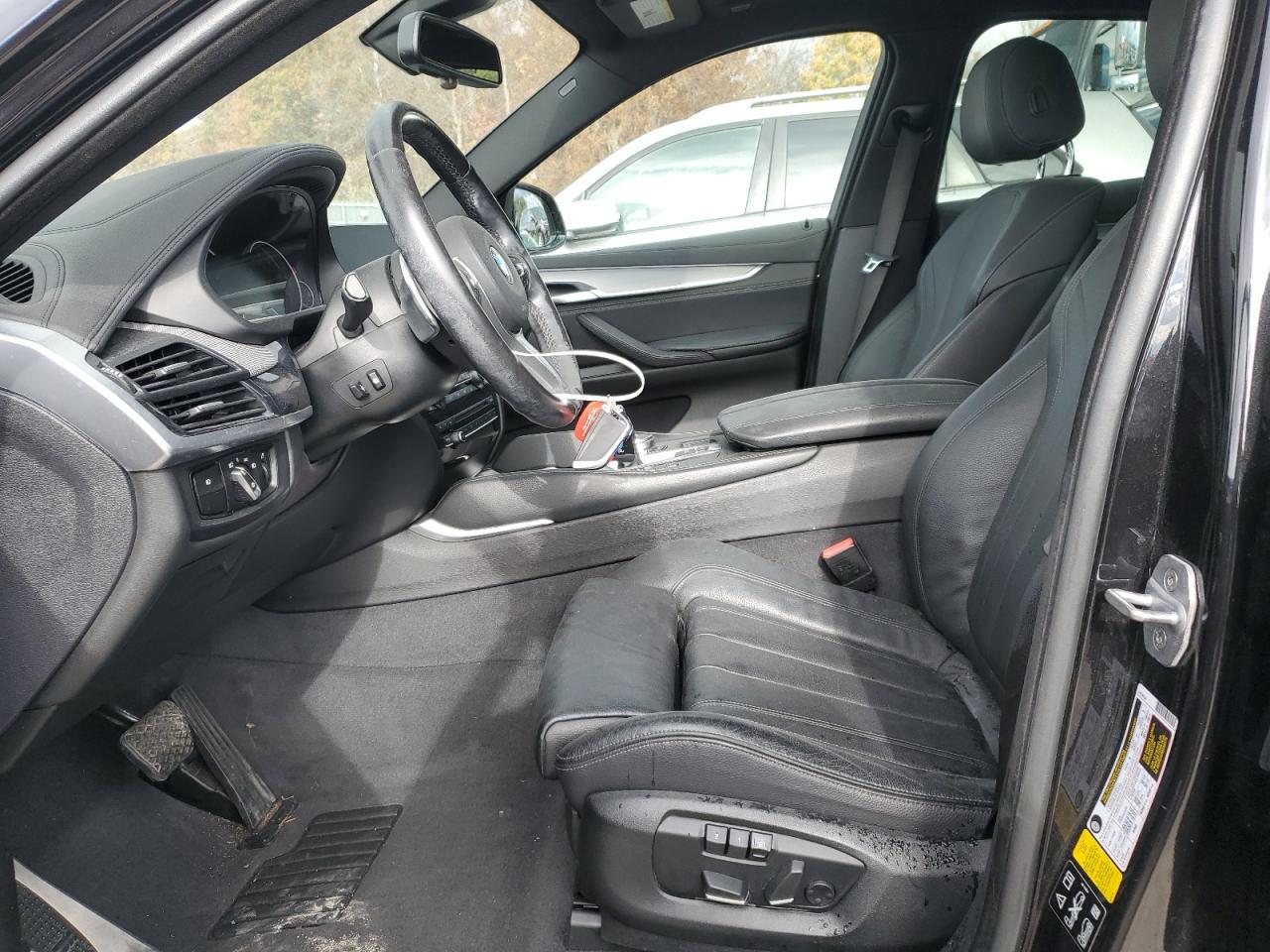 2019 BMW X6 xDrive35I VIN: 5UXKU2C50K0Z64356 Lot: 92100085