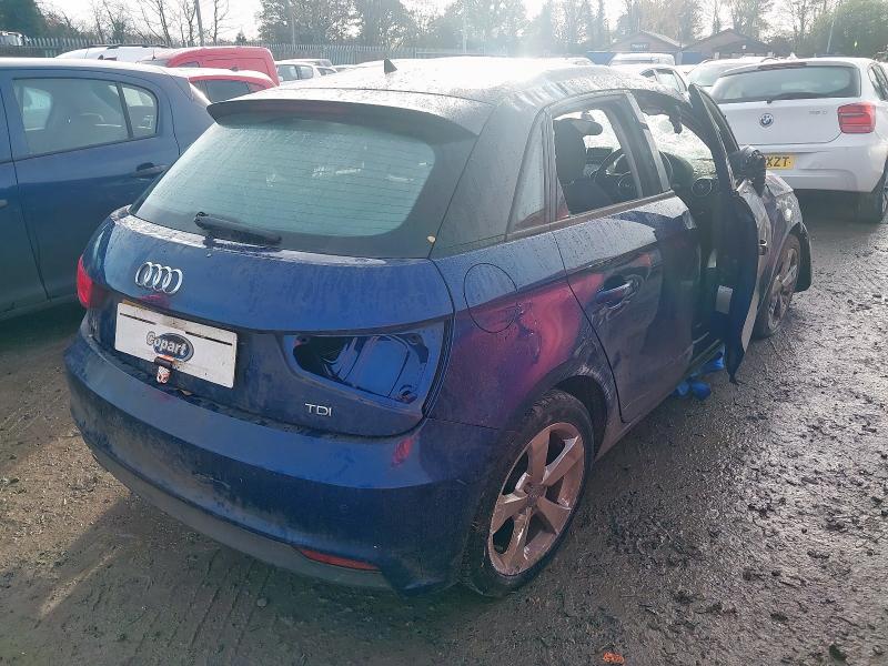 2015 AUDI A1 1.6 TDI SPORT 5DR S TRONIC