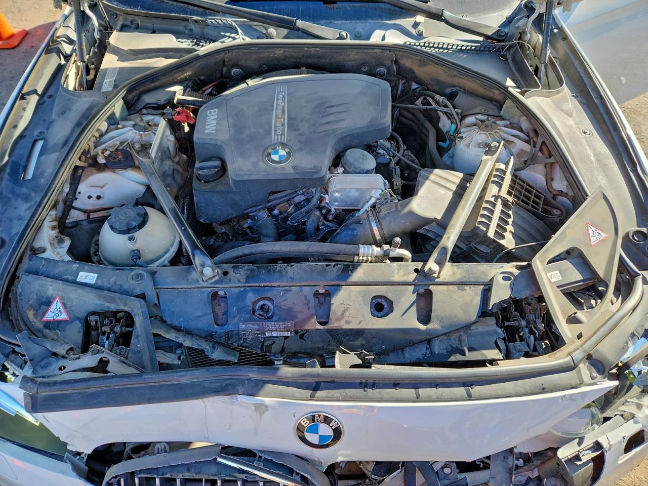 2015 BMW 528 I VIN: WBA5A5C56FD512917 Lot: 94315455