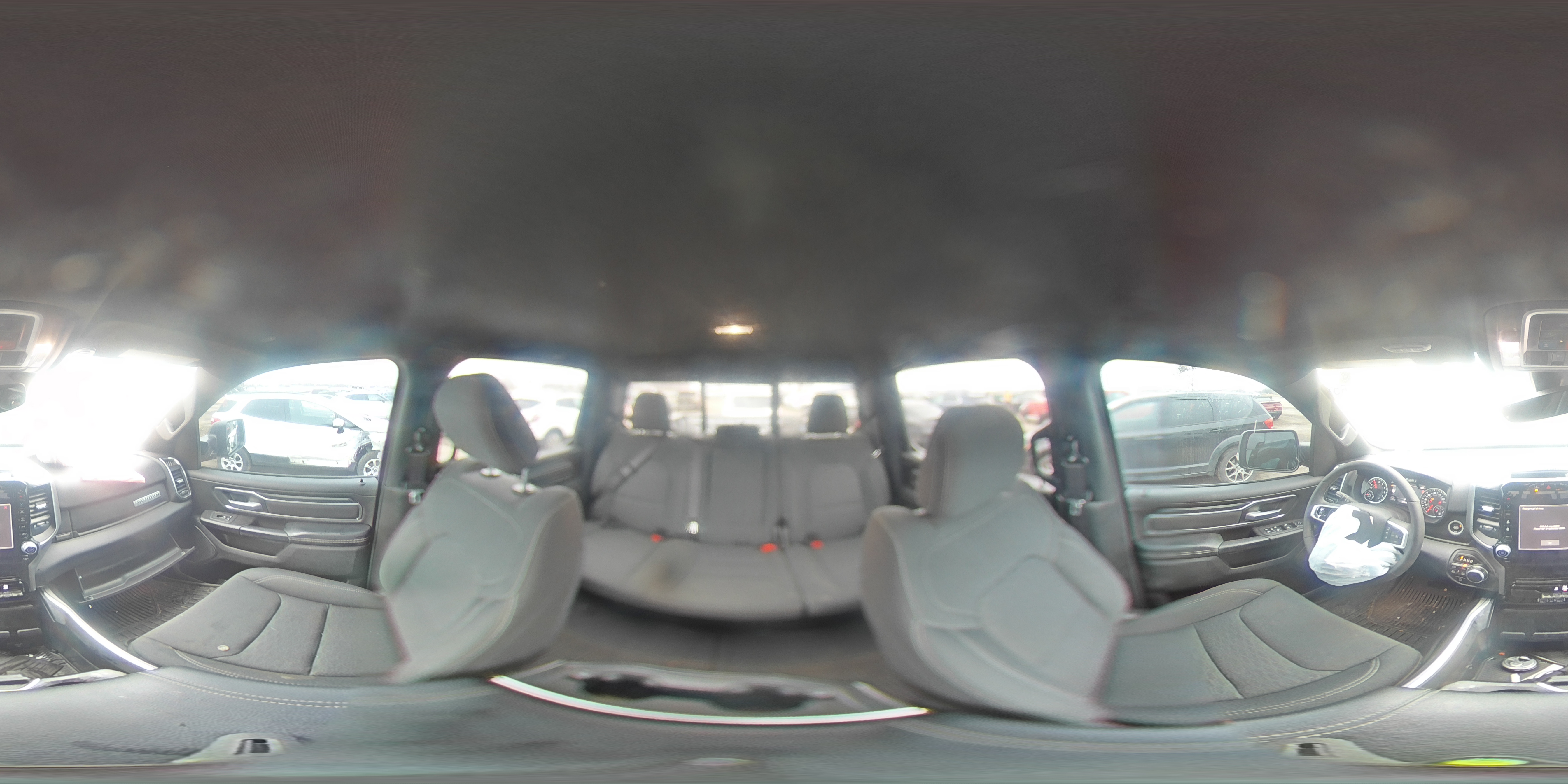 2025 Ram 1500 Big Horn/Lone Star VIN: 1C6RRFFG1SN513937 Lot: 93492765