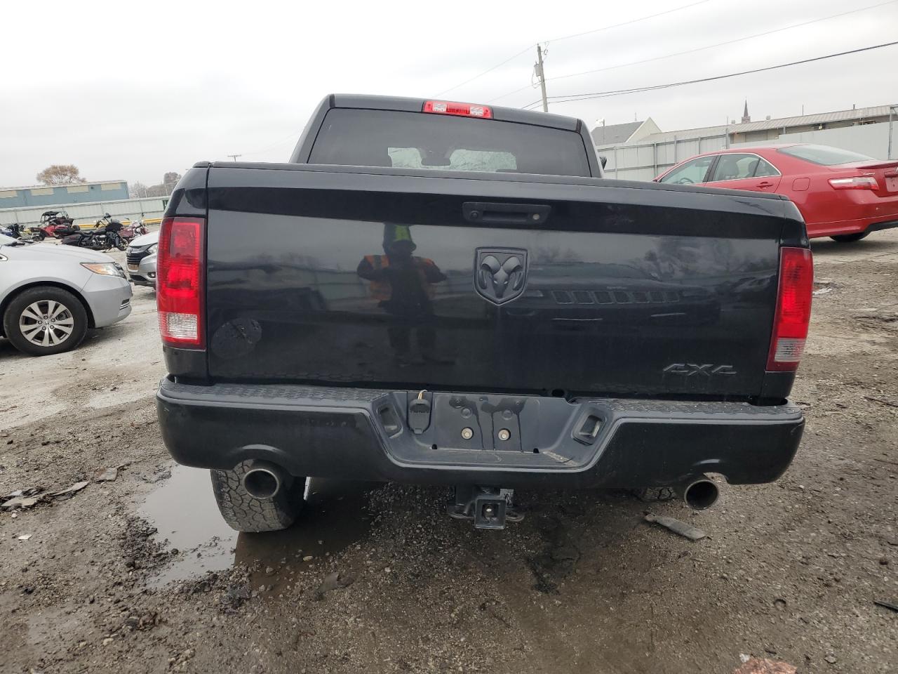 2017 Ram 1500 St VIN: 3C6RR7KT2HG627181 Lot: 93542865