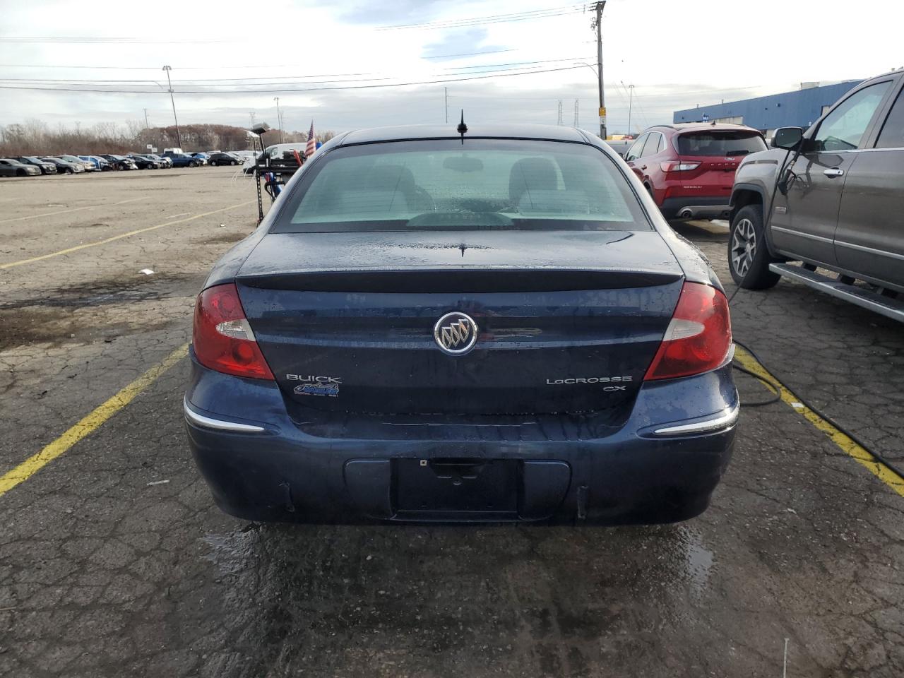 2007 Buick Lacrosse Cx VIN: 2G4WC582771156213 Lot: 93474735