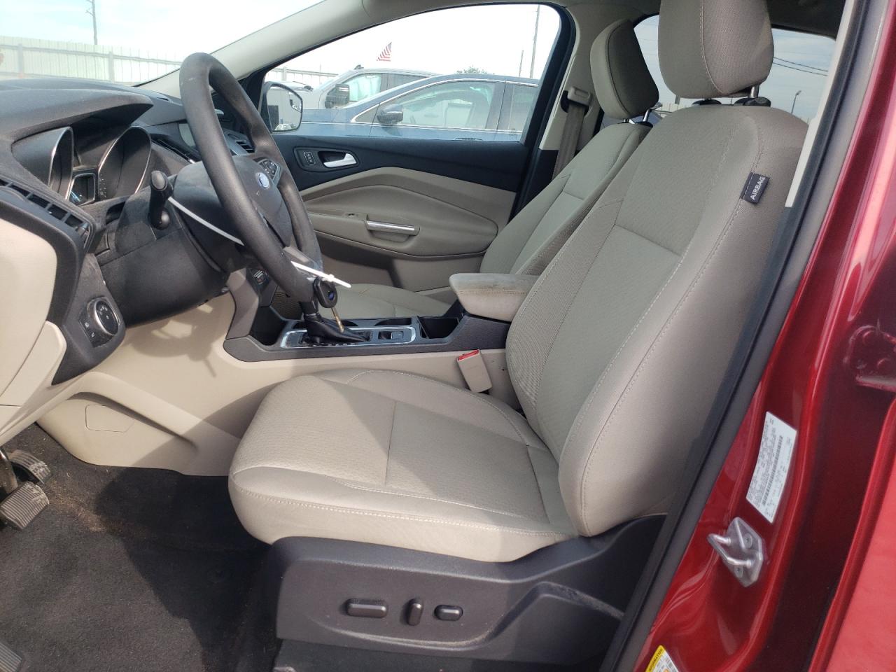 2018 Ford Escape Se VIN: 1FMCU0GD0JUB58838 Lot: 91686215