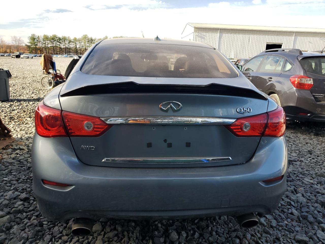 2017 Infiniti Q50 Premium VIN: JN1EV7AR6HM838778 Lot: 91029665