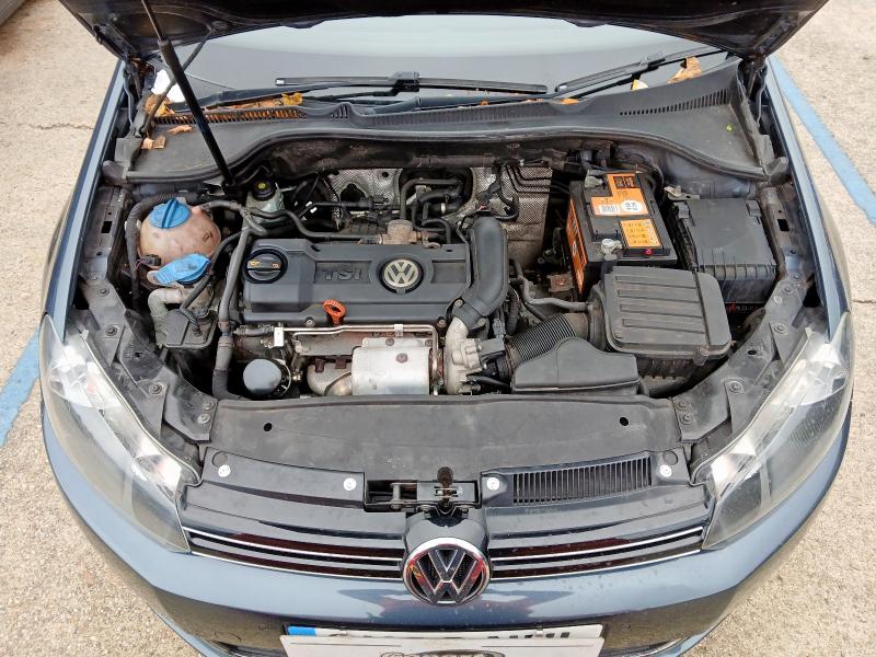 2012 VOLKSWAGEN GOLF 1.4 TSI MATCH 5DR DSG