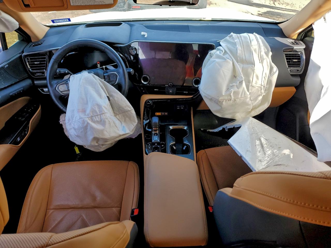 2024 Lexus Nx 350H Base VIN: JTJHKCEZ4R2023883 Lot: 93354055