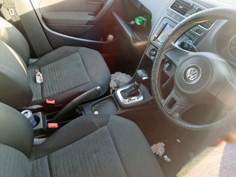 2009 VOLKSWAGEN POLO 1.4 SE 5DR DSG