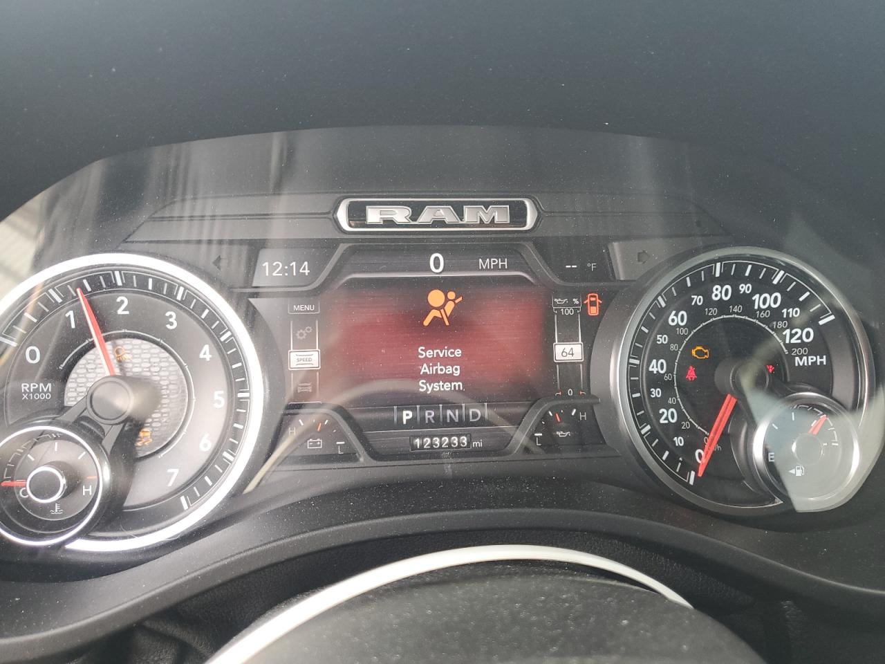 2020 Ram 1500 Big Horn/Lone Star VIN: 1C6SRFFT1LN303886 Lot: 93622445