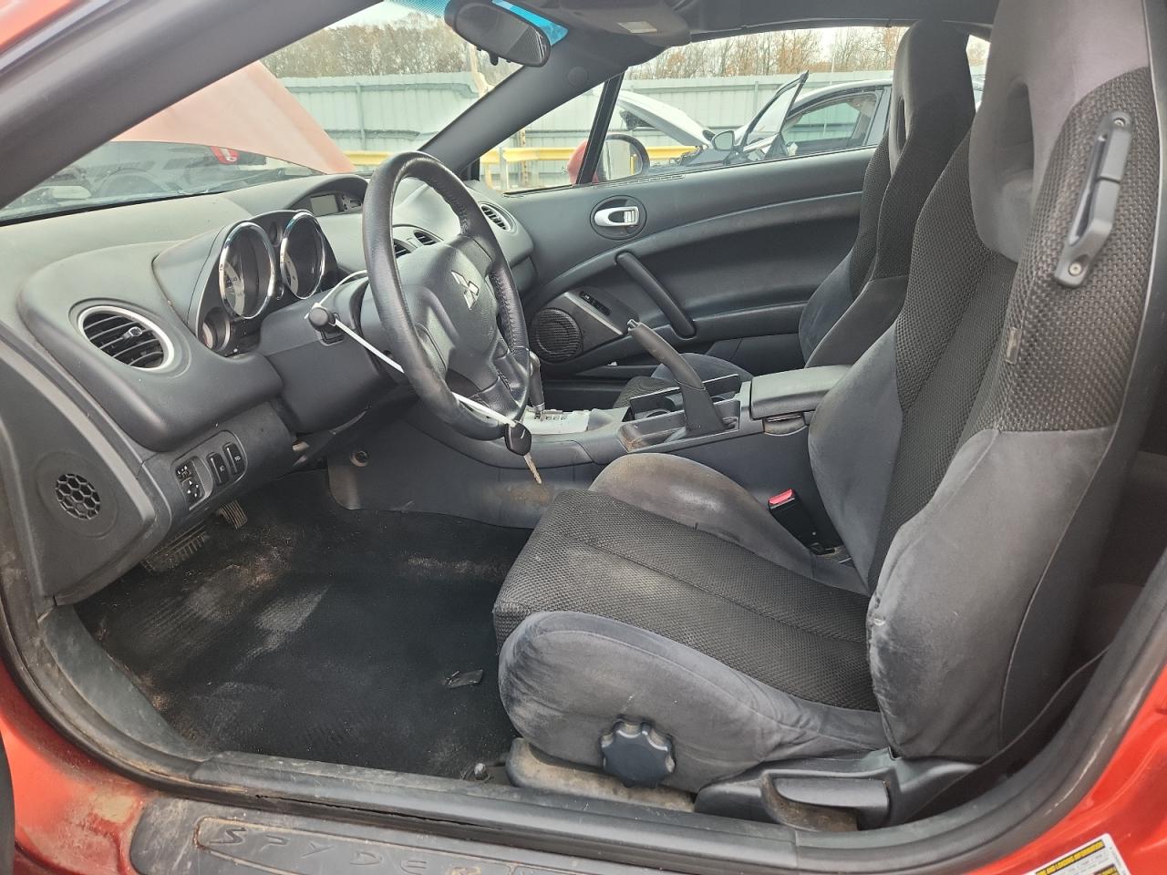 2007 Mitsubishi Eclipse Spyder Gt VIN: 4A3AL35T67E011336 Lot: 92903205