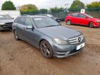 2011 MERCEDES-BENZ C CLASS C350 CDI BLUEEFFICIENCY SPORT 5DR AUTO for sale at Copart COLCHESTER
