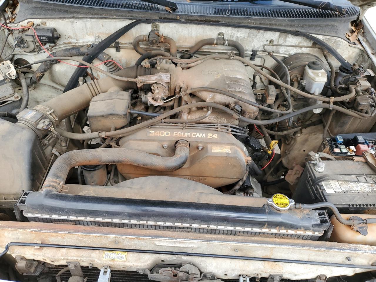 1997 Toyota T100 Xtracab VIN: JT4TN12D4V0029464 Lot: 91969345