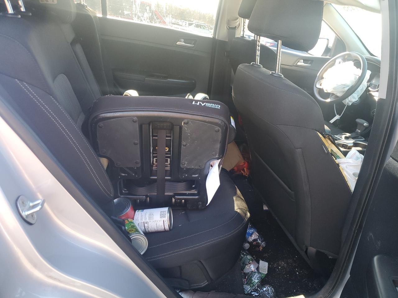 2017 Kia Sportage Lx VIN: KNDPMCAC1H7186678 Lot: 93471455