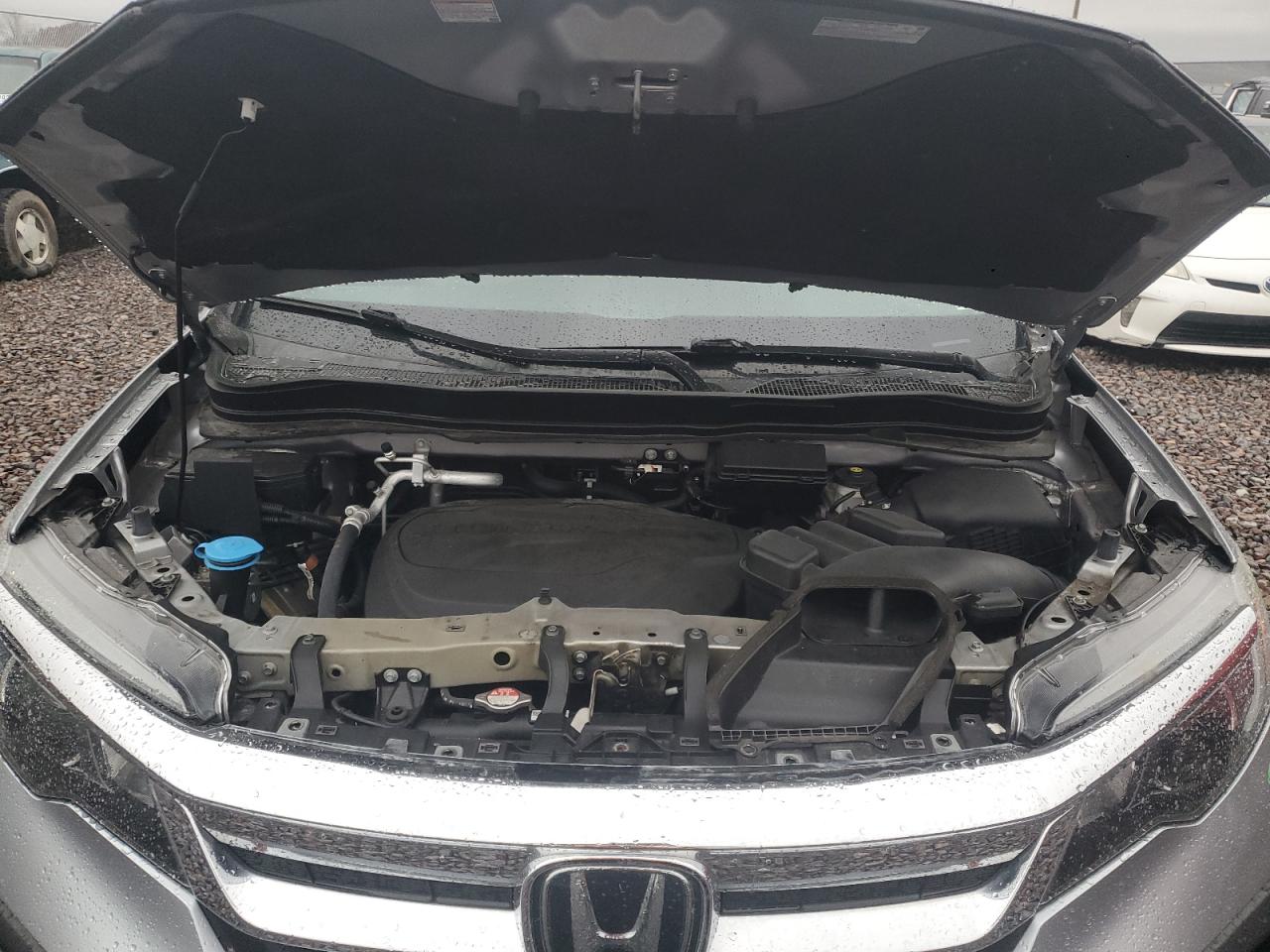 2021 Honda Pilot Ex VIN: 5FNYF6H35MB031013 Lot: 93005465