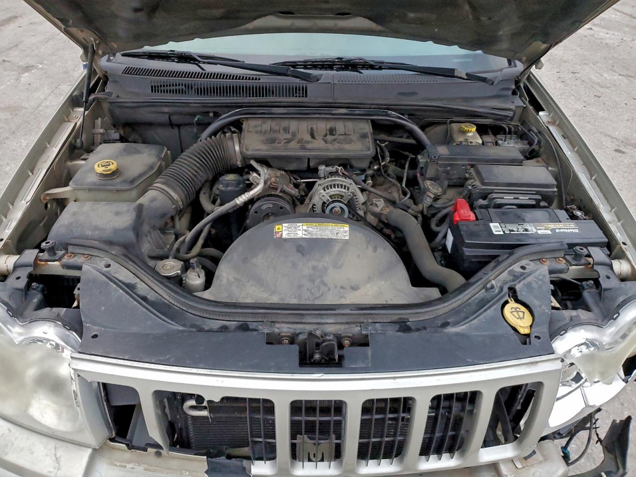 2007 Jeep Grand Cherokee Laredo VIN: 1J8GR48K47C644412 Lot: 94788455