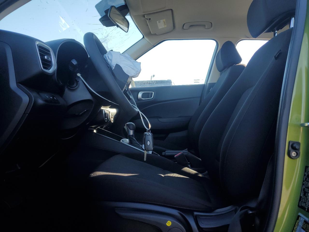 2021 Hyundai Venue Se VIN: KMHRB8A37MU073319 Lot: 92634655