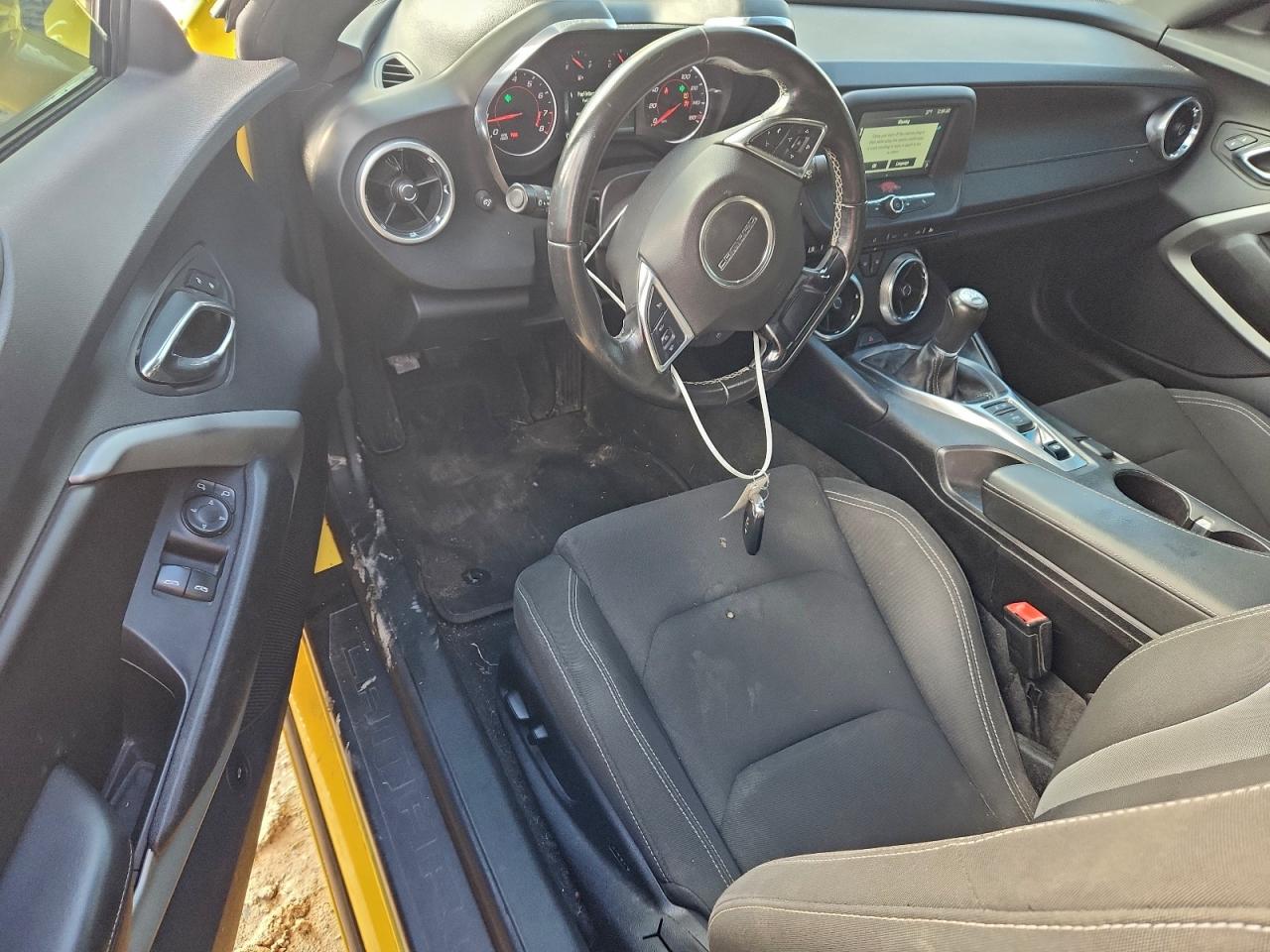 2016 Chevrolet Camaro Lt VIN: 1G1FA1RX5G0154462 Lot: 93409305