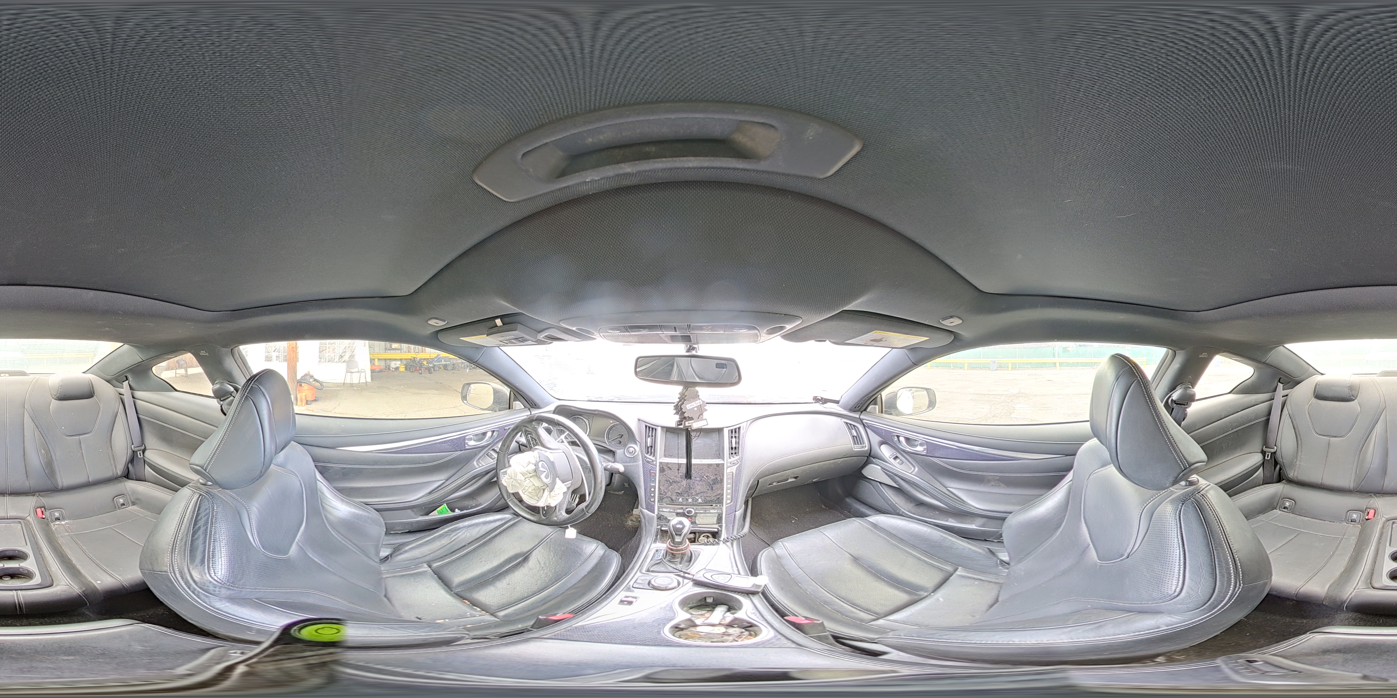 2017 Infiniti Q60 Red Sport 400 VIN: JN1FV7EL1HM700916 Lot: 93317445