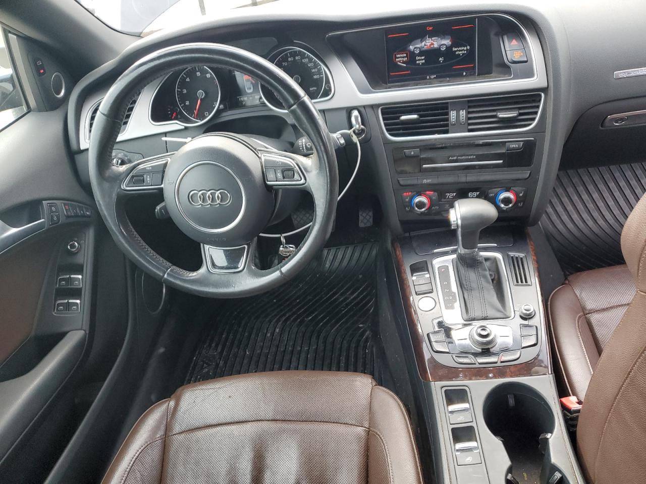 2014 Audi A5 Premium Plus VIN: WAULFAFH1EN002796 Lot: 92446795