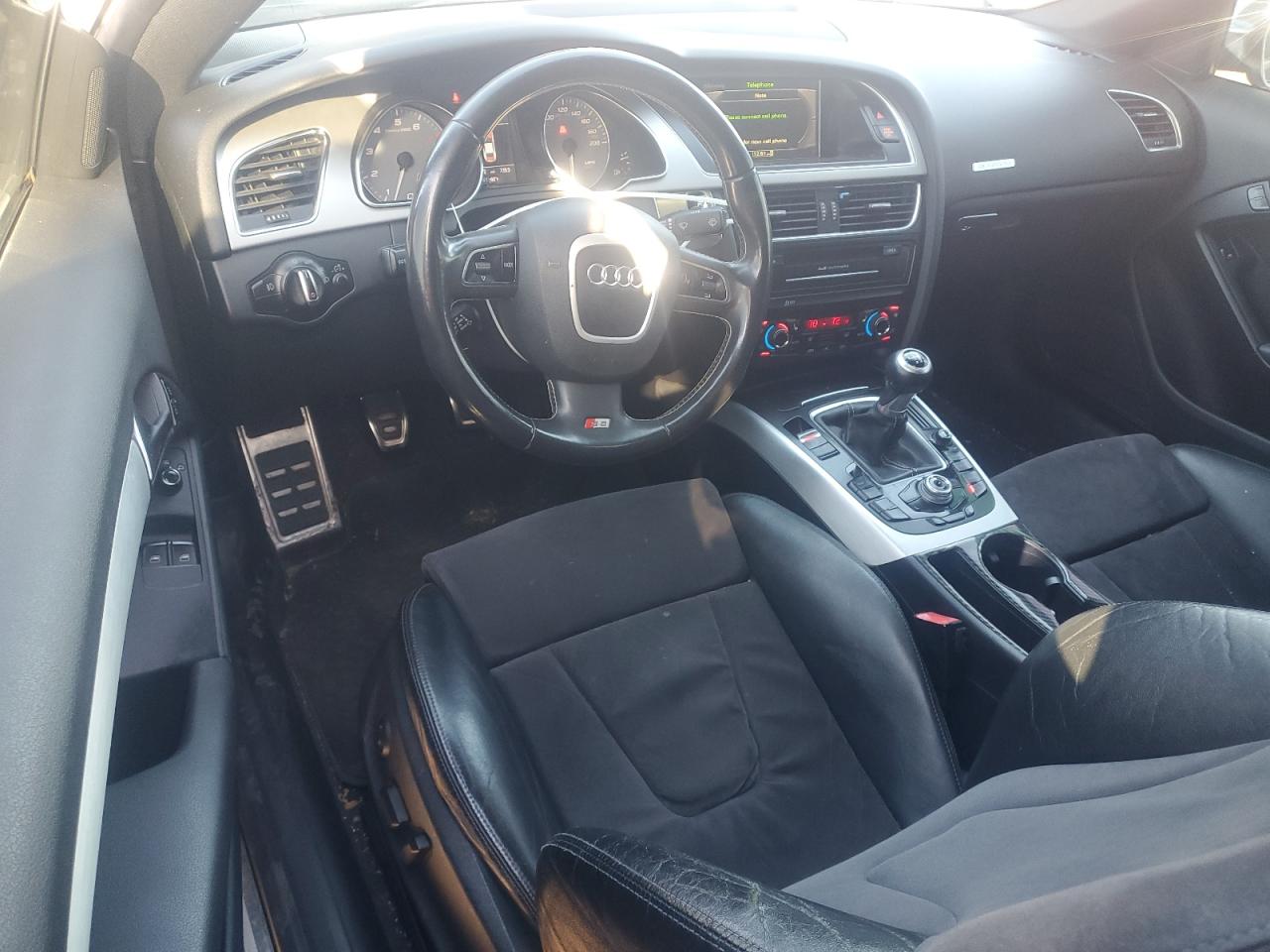 2011 Audi S5 Premium Plus VIN: WAUGVAFR0BA056638 Lot: 91765265