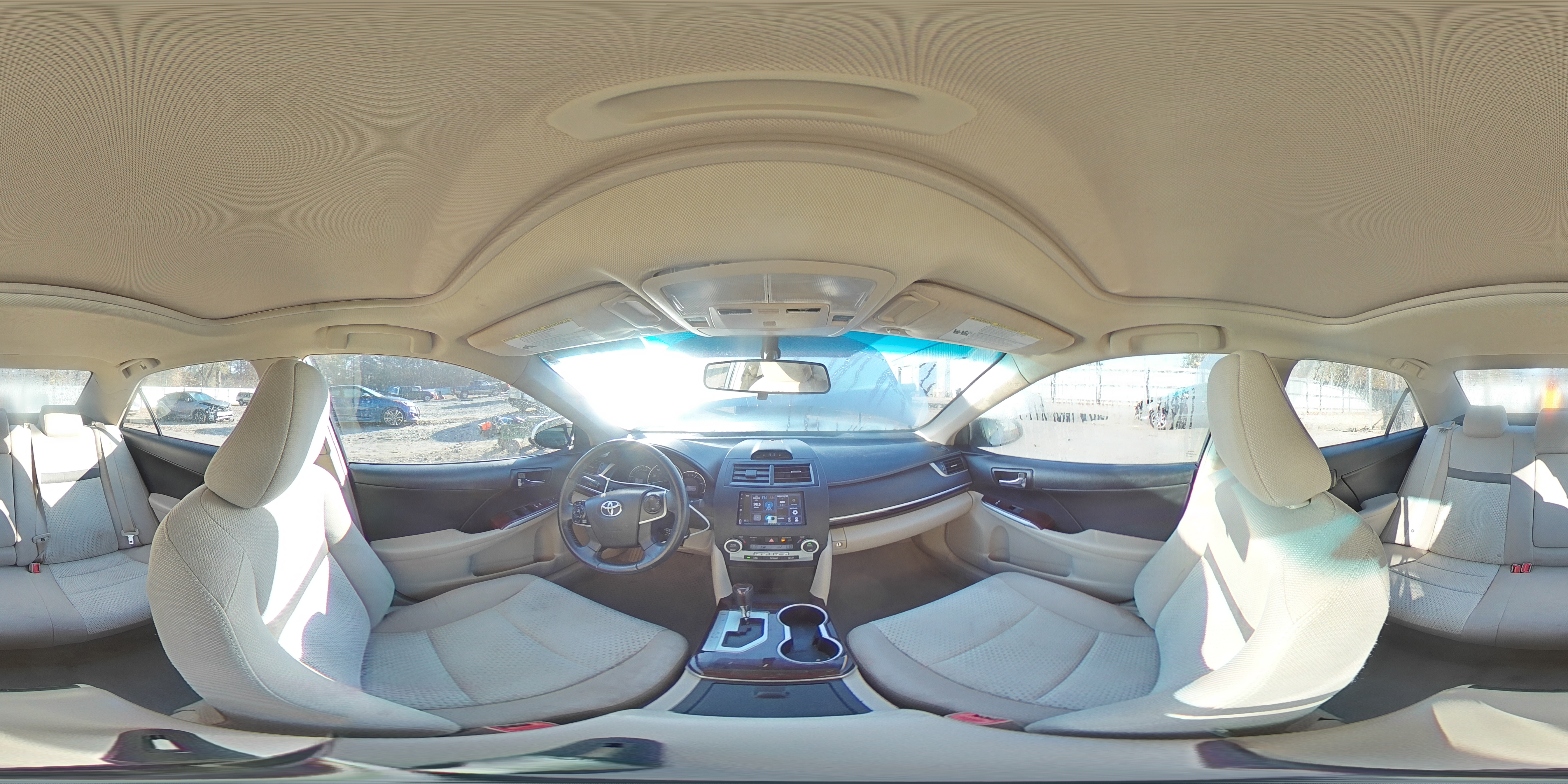 2014 Toyota Camry L VIN: 4T1BF1FK5EU812850 Lot: 93648265