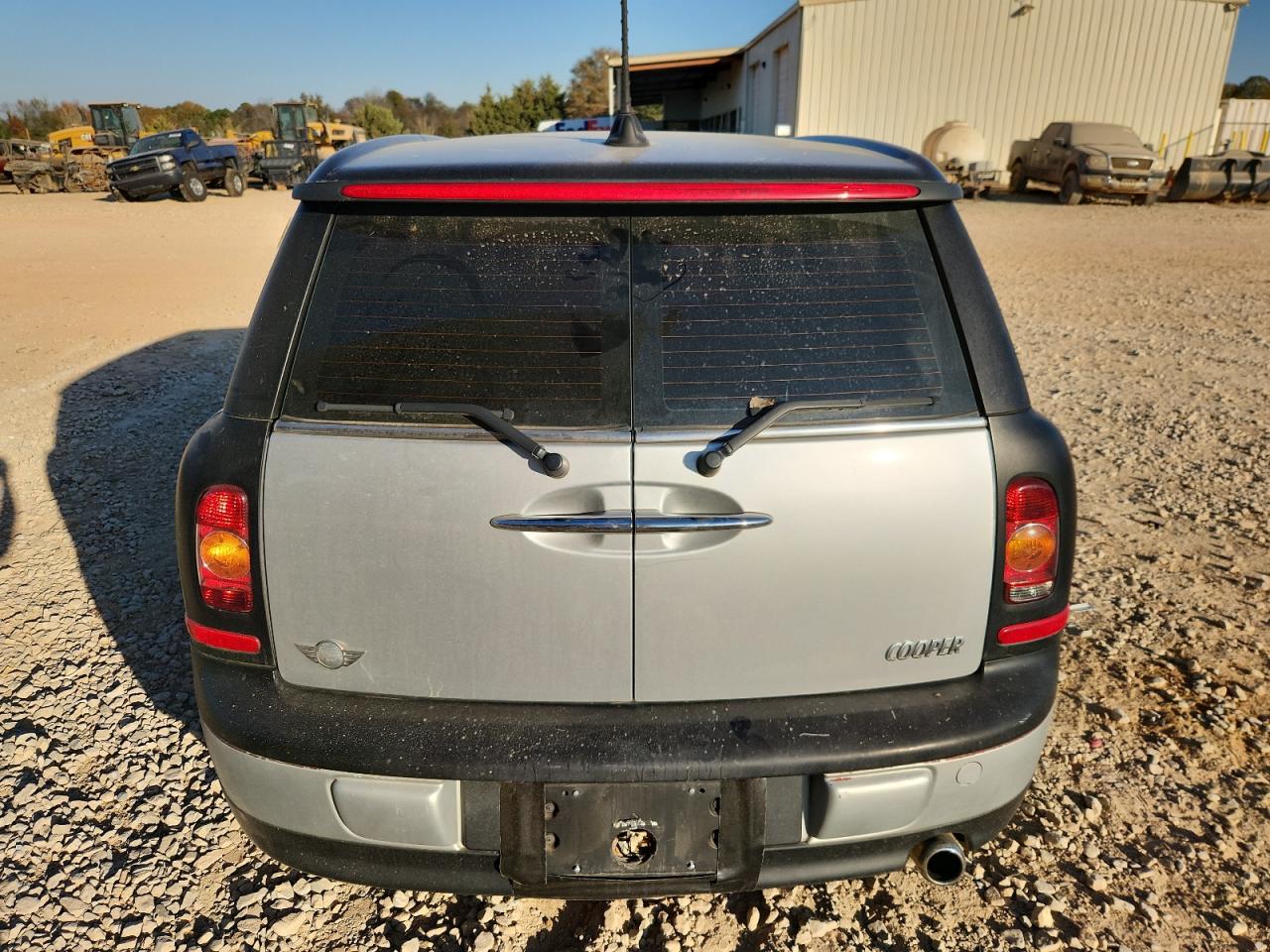 2009 Mini Cooper Clubman VIN: WMWML33519TN69126 Lot: 91985935