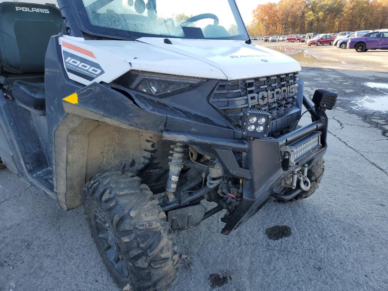 2023 Polaris Ranger 1000 Eps VIN: 4XATAE990P8028330 Lot: 91168355