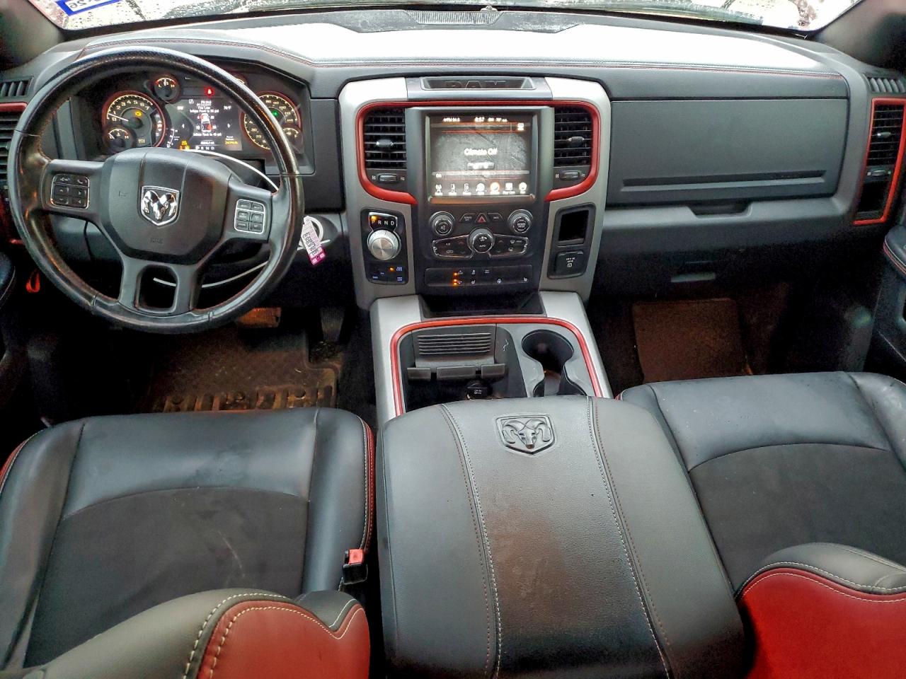 2016 Ram 1500 Rebel VIN: 1C6RR7YT0GS395341 Lot: 92760975