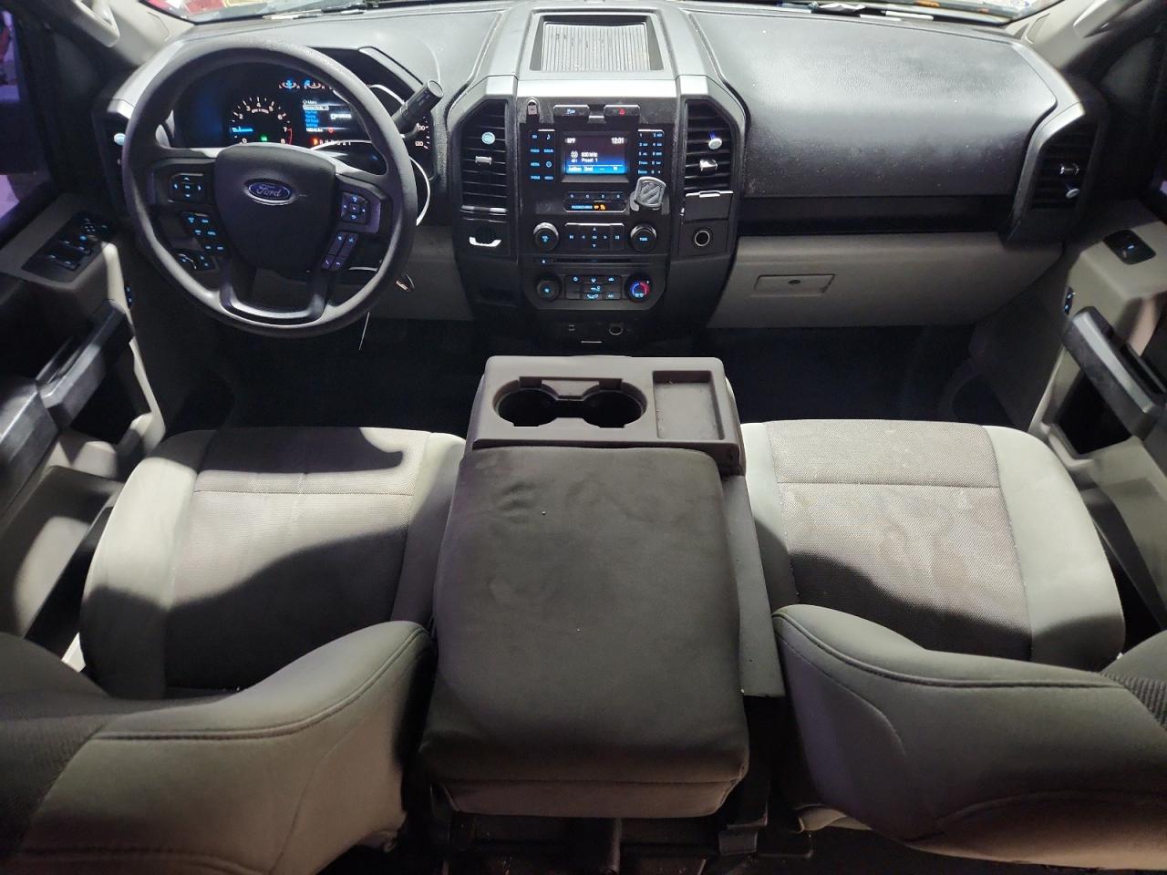 2017 Ford F150 Super Cab VIN: 1FTEX1C81HKD76196 Lot: 91873055