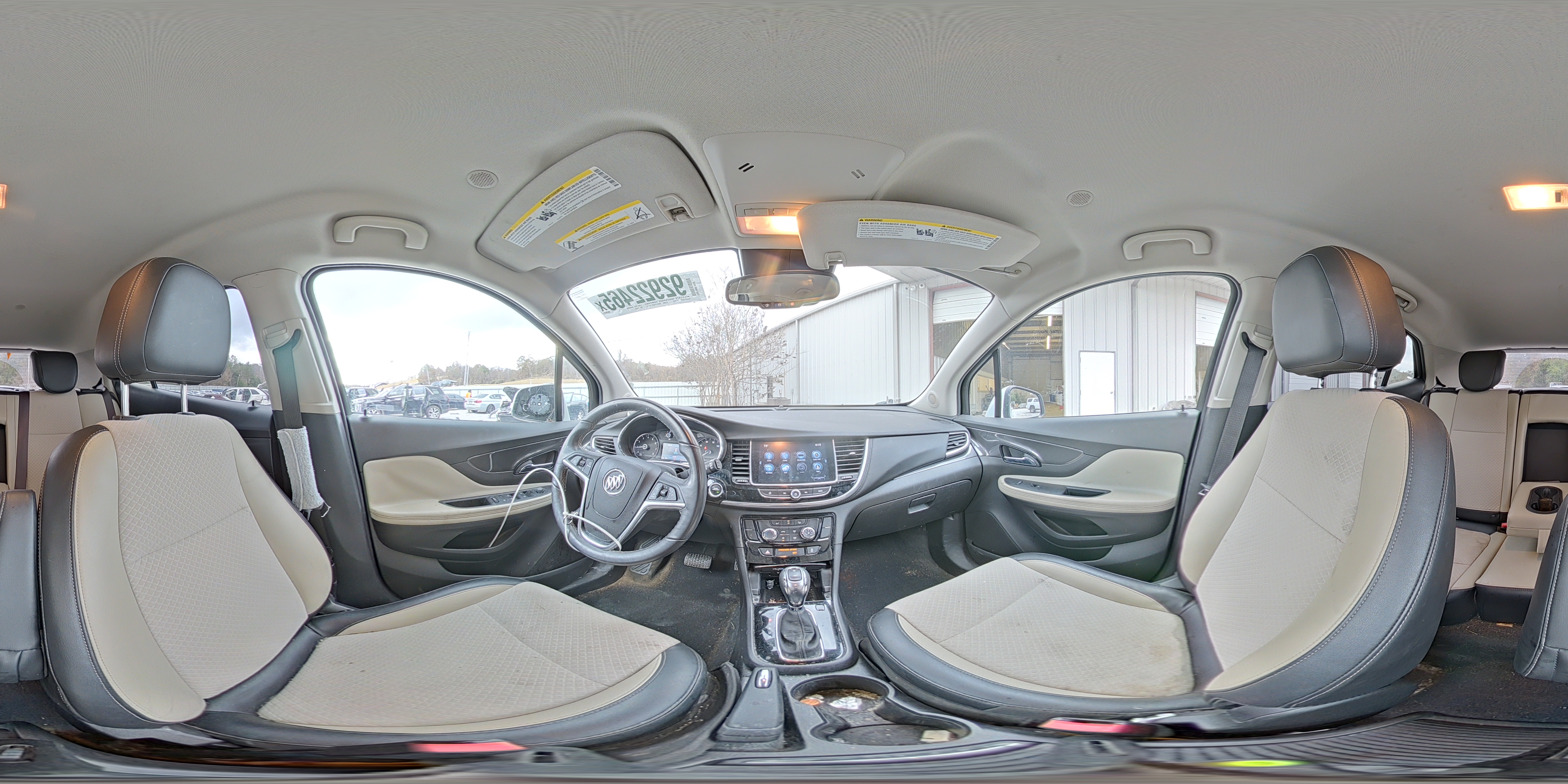 2019 Buick Encore Sport Touring VIN: KL4CJ1SB9KB716525 Lot: 92922465