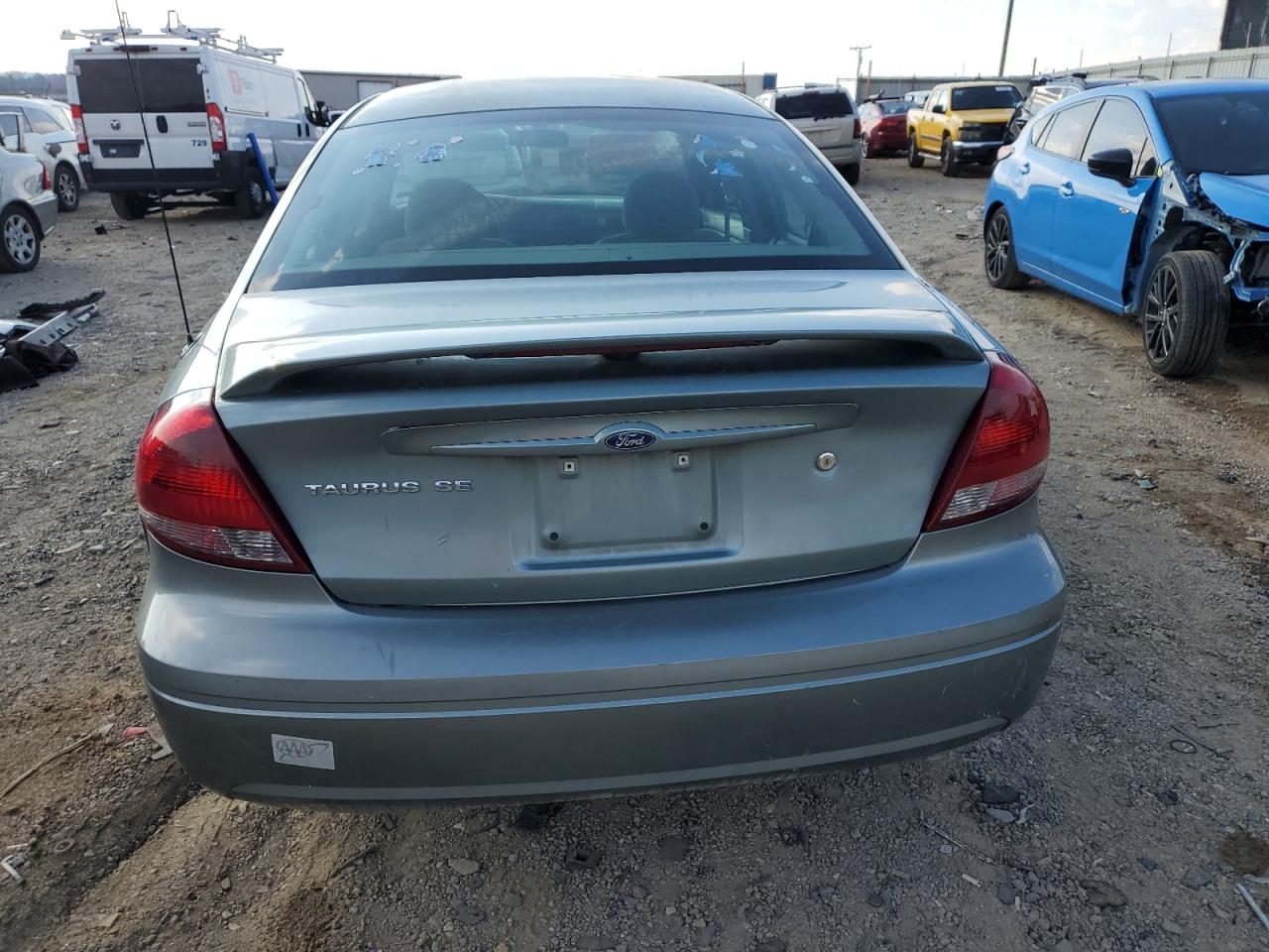 2007 Ford Taurus Se VIN: 1FAFP53U07A138228 Lot: 93624195