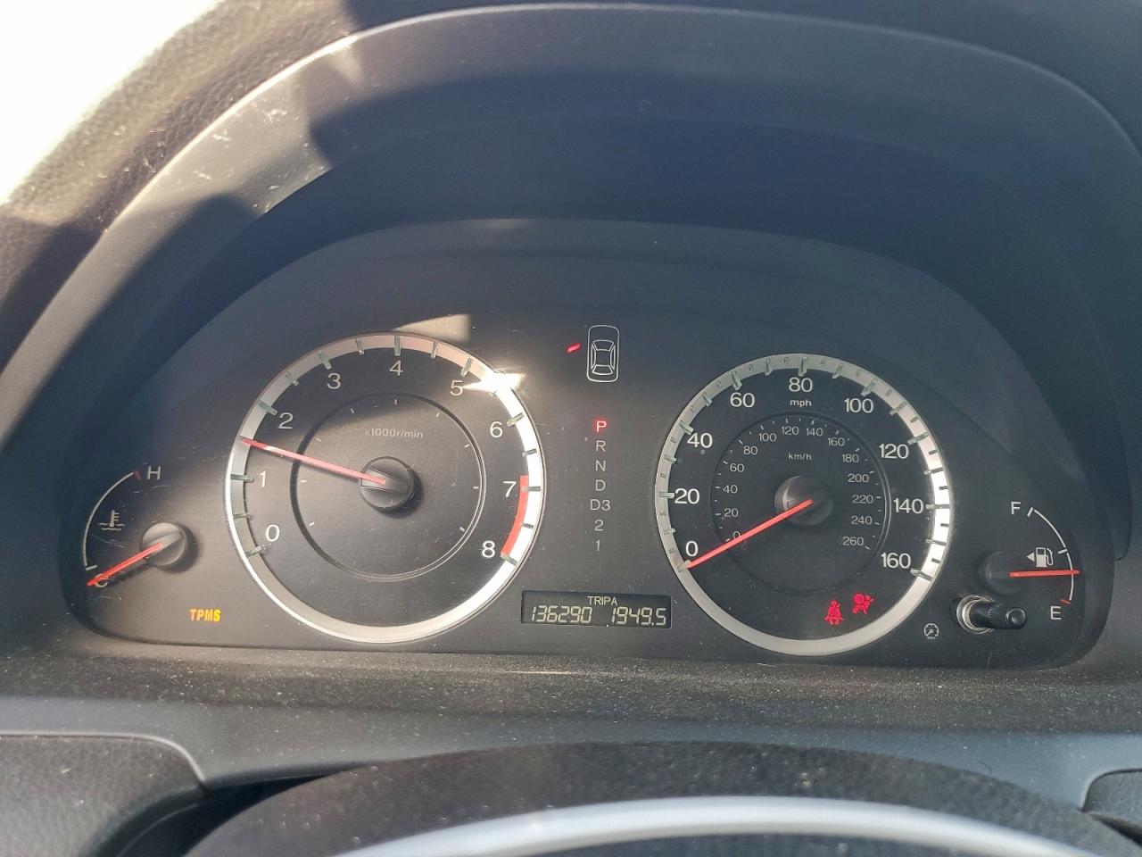 2010 Honda Accord Lxp VIN: 1HGCP2F43AA052525 Lot: 94388755