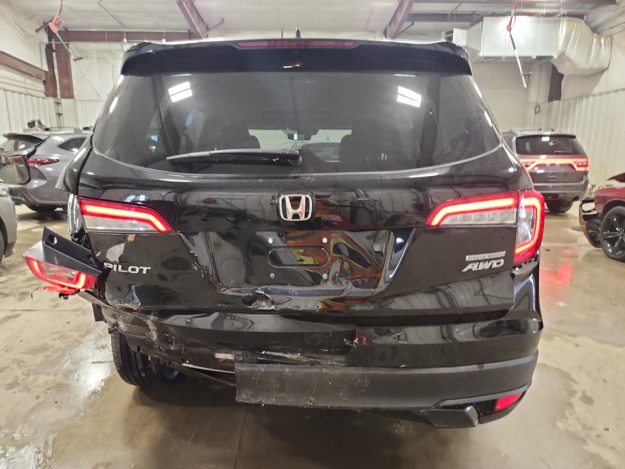 2022 Honda Pilot Se VIN: 5FNYF6H22NB059022 Lot: 92050375
